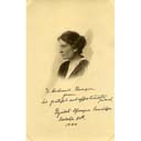 H032. Elizabeth Sprague Coolidge. “To Richard Burgin from his grateful and affectionate friend / October 30th, 1944”